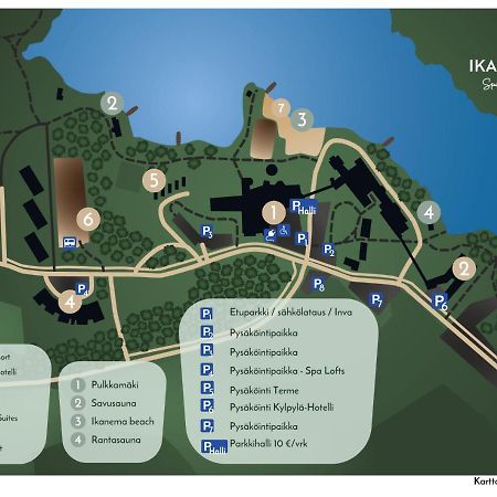 Ikaalinen Spa & Resort Bagian luar foto
