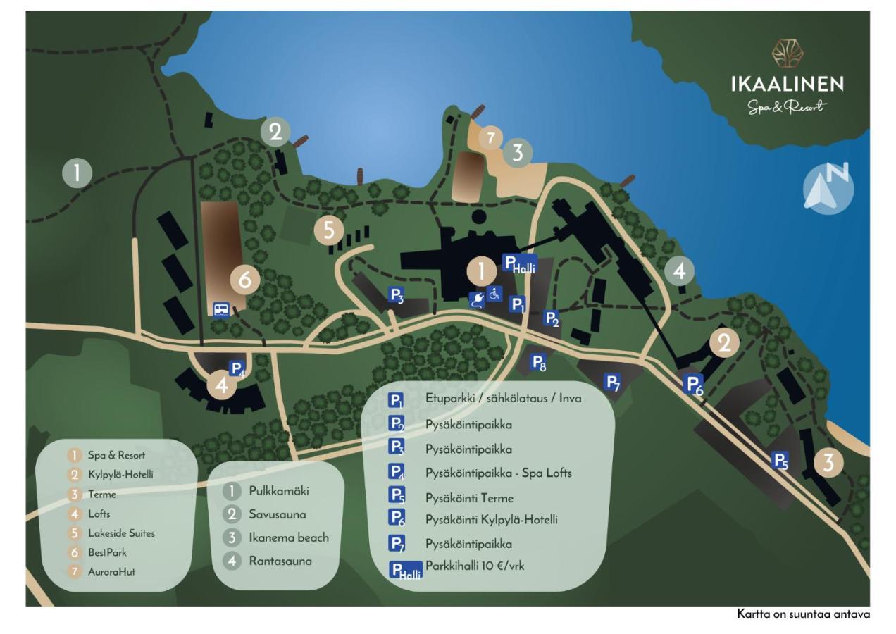 Ikaalinen Spa & Resort Bagian luar foto